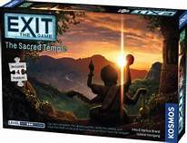 Exit: Sacred Temple